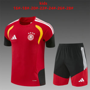 Ensemble Allemagne Enfant 2026 2027 - Rouge