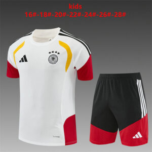 Ensemble Allemagne Enfant 2026 2027 - Blanc