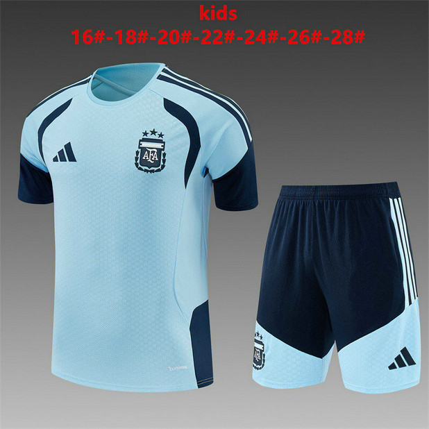 Ensemble Argentine Enfant 2026 2027 - Bleu Clair
