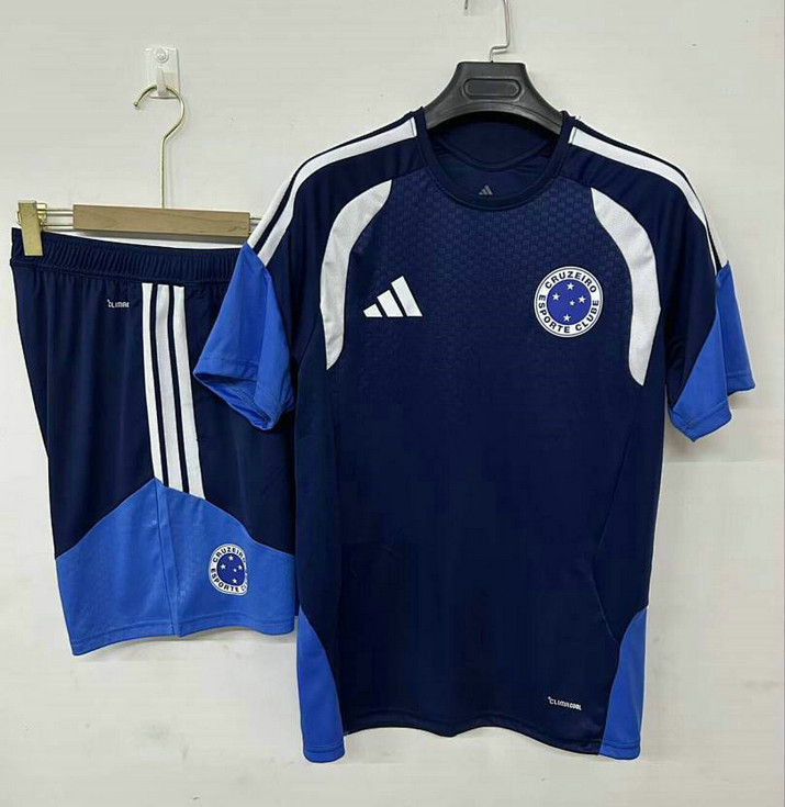 Ensemble Cruzeiro 2026 2027 - Bleu Marine