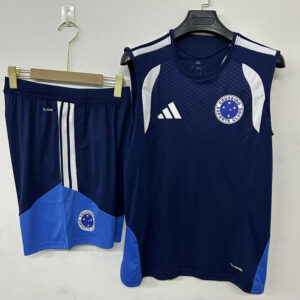 Ensemble Cruzeiro 2026 2027 Sans Manches - Bleu Marine