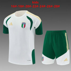 Ensemble Italie Enfant 2026 2027 - Blanc