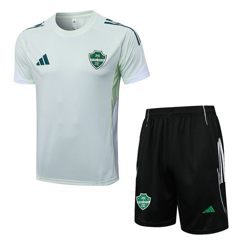 Ensemble Maillot Al-Ahli Saudi 2026 2027 vert clair Ensemble Al-Ahli Saudi 2026 2027 - Vert Clair