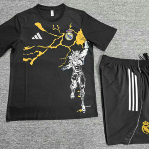 Ensemble Real Madrid 2025 2026 Anime - Noir