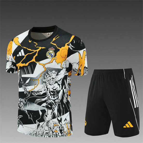 Ensemble Real Madrid 2025 2026 Anime