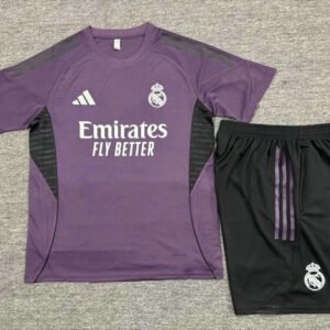 Ensemble Real Madrid 2025 2026 - Violet Foncé