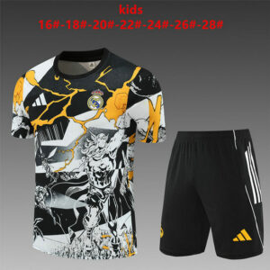 Ensemble Real Madrid Enfant 2025 2026 - Anime