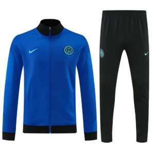 Ensemble Veste Inter Milan 2025 2026 - Bleu
