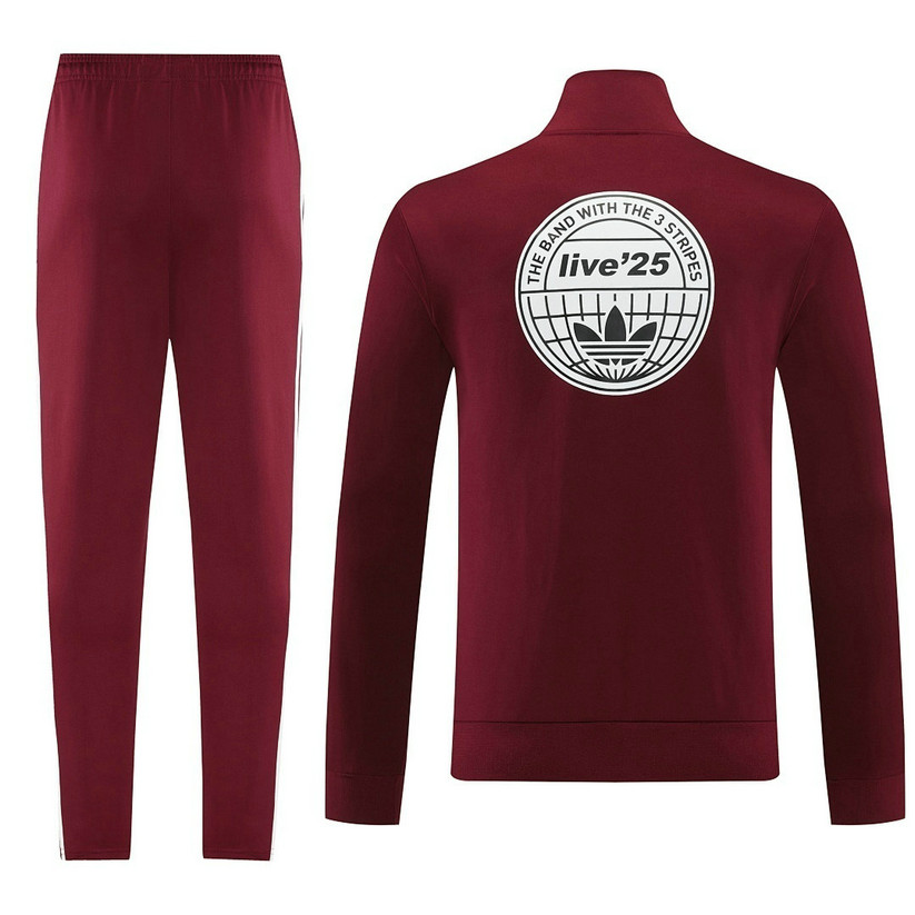 Ensemble Veste Oasis 2026 2027 - Rouge