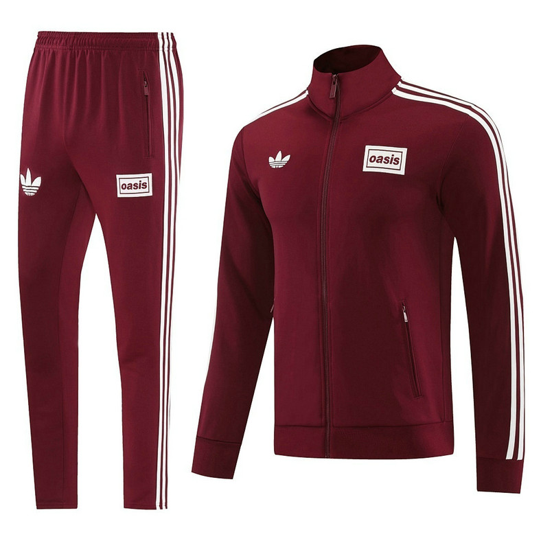 Ensemble Veste Oasis 2026 2027 - Rouge