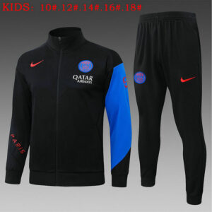 Ensemble Veste PSG Enfant 2026 2027 - Noir