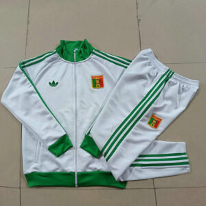 Ensemble Veste Sénégal 2026 2027 Rétro - Blanc