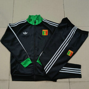 Ensemble Veste Sénégal 2026 2027 Rétro - Noir