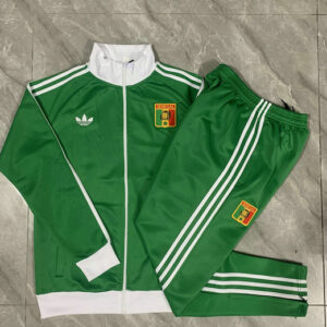 Ensemble Veste Sénégal 2026 2027 Rétro - Vert