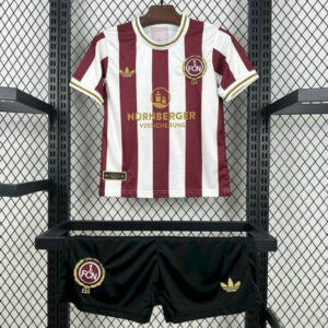 Maillot 1. FC Nürnberg Enfant 2025 125 ans