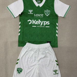 Maillot A.S. Saint-Étienne Enfant 2025 2026 Domicile - Vert