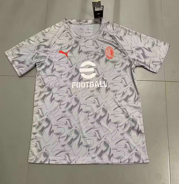 Maillot AC Milan 2025 2026 - Gris