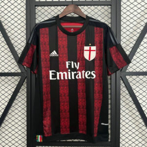 Maillot AC Milan Vintage 2015 2016 Domicile