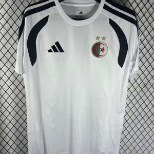Maillot Algérie 2026 2027 Entraînement - Blanc
