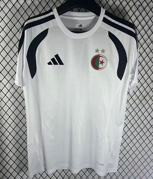 Maillot Algérie 2026 2027 Entraînement - Blanc