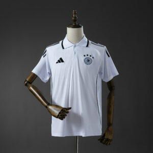 Maillot Allemagne 2025 2026 Polo - Blanc