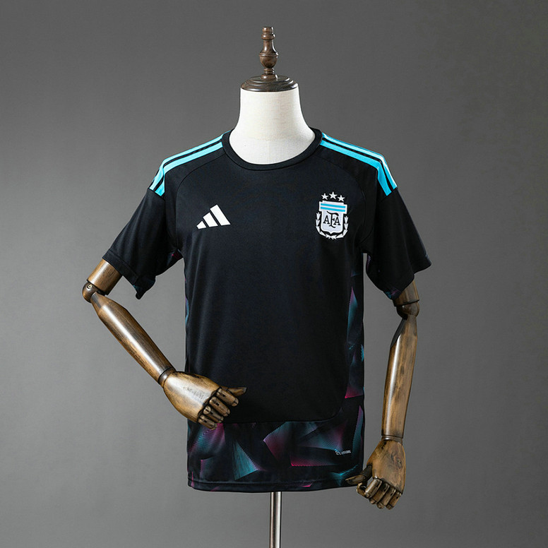Maillot Argentine Coupe du monde 2026 Gardien de but - Noir