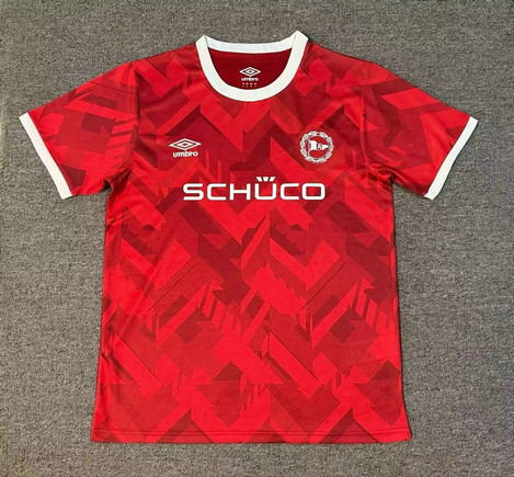 Maillot Arminia Bielefeld 2025 2026 Third - Rouge