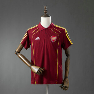 Maillot Arsenal 2025 2026 Bordeaux Polo