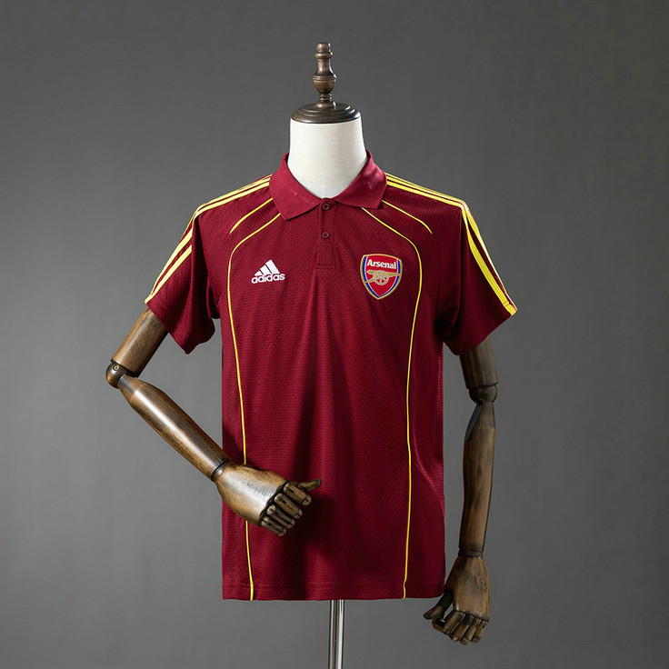Maillot Arsenal 2025 2026 Bordeaux Polo