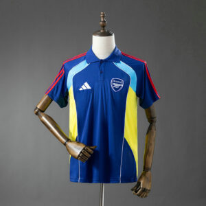 Maillot Arsenal 2025 2026 Polo - Bleu