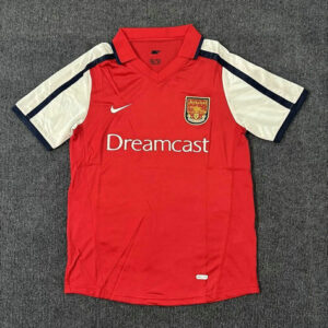 Maillot Arsenal Vintage 2001 2002 Domicile - Rouge