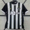 Maillot Atlético Mineiro 2026 2027 Domicile - Blanc Noir