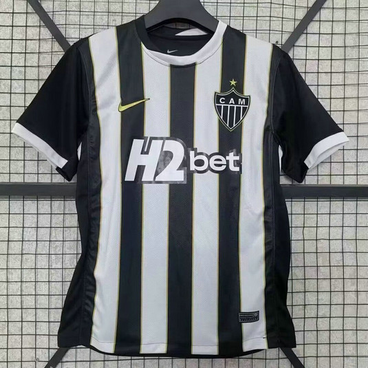 Maillot Atlético Mineiro 2026 2027 Domicile - Blanc Noir