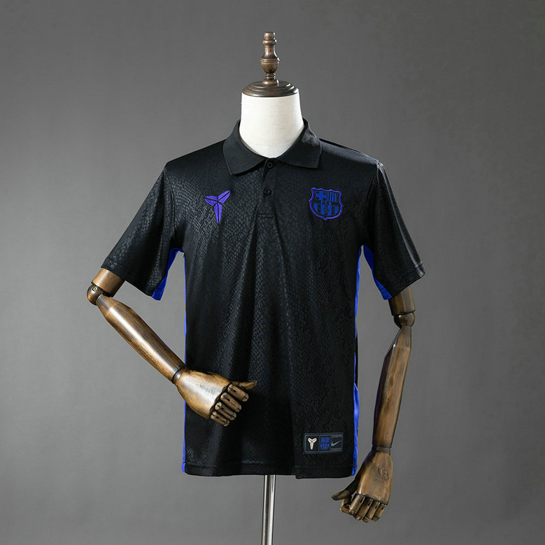 Maillot Barcelone 2025 2026 Polo - Noir