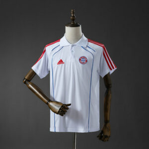 Maillot Bayern Munich 2025 2026 Polo - Blanc