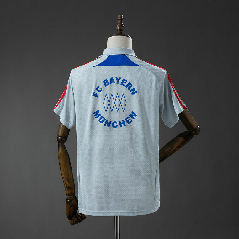 Maillot Bayern Munich 2025 2026 Polo - Gris
