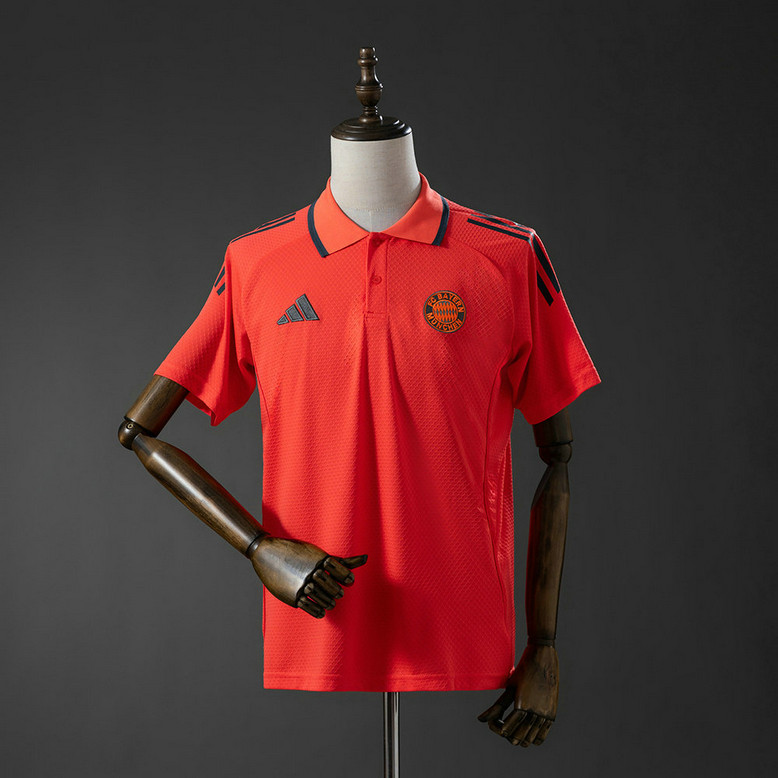 Maillot Bayern Munich 2025 2026 Polo - Rouge