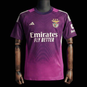 Maillot Benfica 2025 2026 Gardien de but - Violet