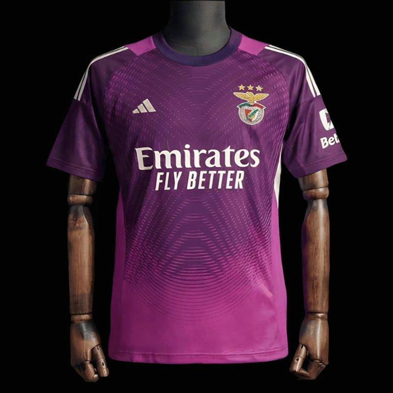 Maillot Benfica 2025 2026 Gardien de but Violet Maillot Benfica 2025 2026 Gardien de but - Violet