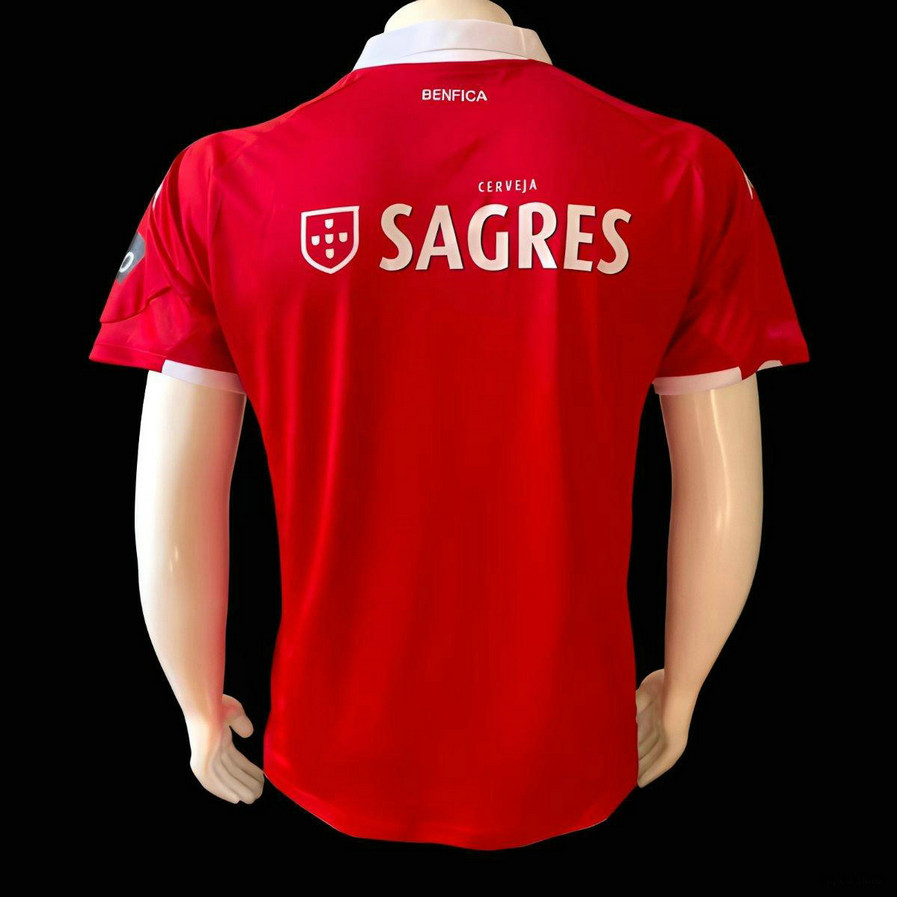 Maillot Benfica Vintage 2009 2010 Domicile - Rouge