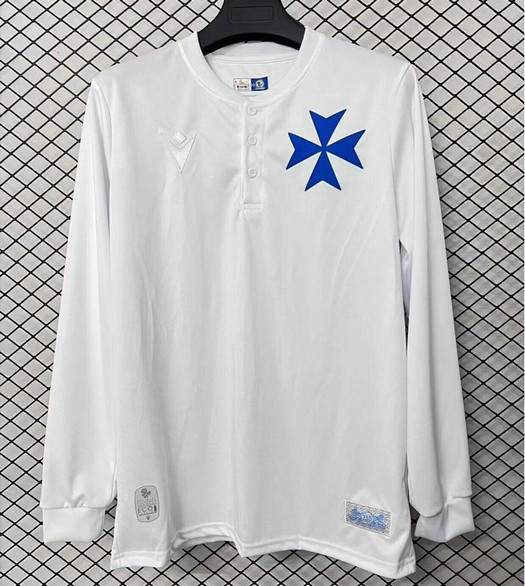 Maillot Blackburn Rovers 2025 2026 150 ans manches longues Maillot Blackburn Rovers 2025 2026 150 ans Manches Longues