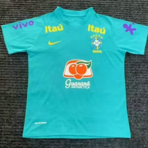 Maillot Brésil 2026 2027 Entraînement - Bleu Clair