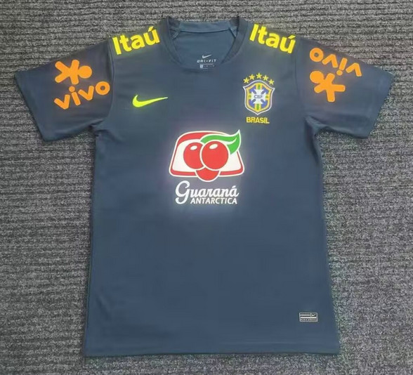 Maillot Brésil 2026 2027 entraînement noir Maillot Brésil 2026 2027 Entraînement - Noir