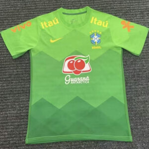 Maillot Brésil 2026 2027 Entraînement - Vert