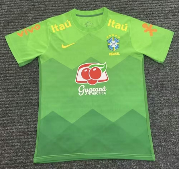 Maillot Brésil 2026 2027 entraînement vert