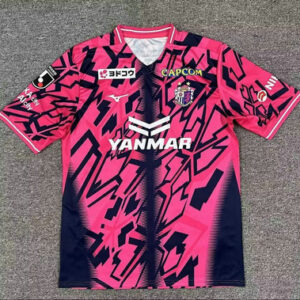 Maillot Cerezo Osaka 2026 2027 Domicile - Rose