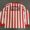 Maillot Chivas Guadalajara CD 2026 2027 Spéciale Manches Longues - Blanc Rouge