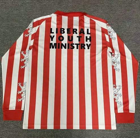 Maillot Chivas Guadalajara CD 2026 2027 Spéciale Manches Longues - Blanc Rouge
