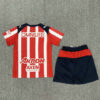 Maillot Chivas Guadalajara Enfant CD 2025 2026 Domicile - Blanc Rouge