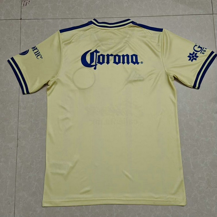 Maillot Club América 2026 2027 Domicile - Jaune Clair 1 Maillot Club América 2026 2027 Domicile - Jaune Clair